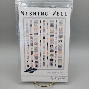 Wishing Well Quilt Pattern Moda Fabrics Charm Pack Quilt Baby Size